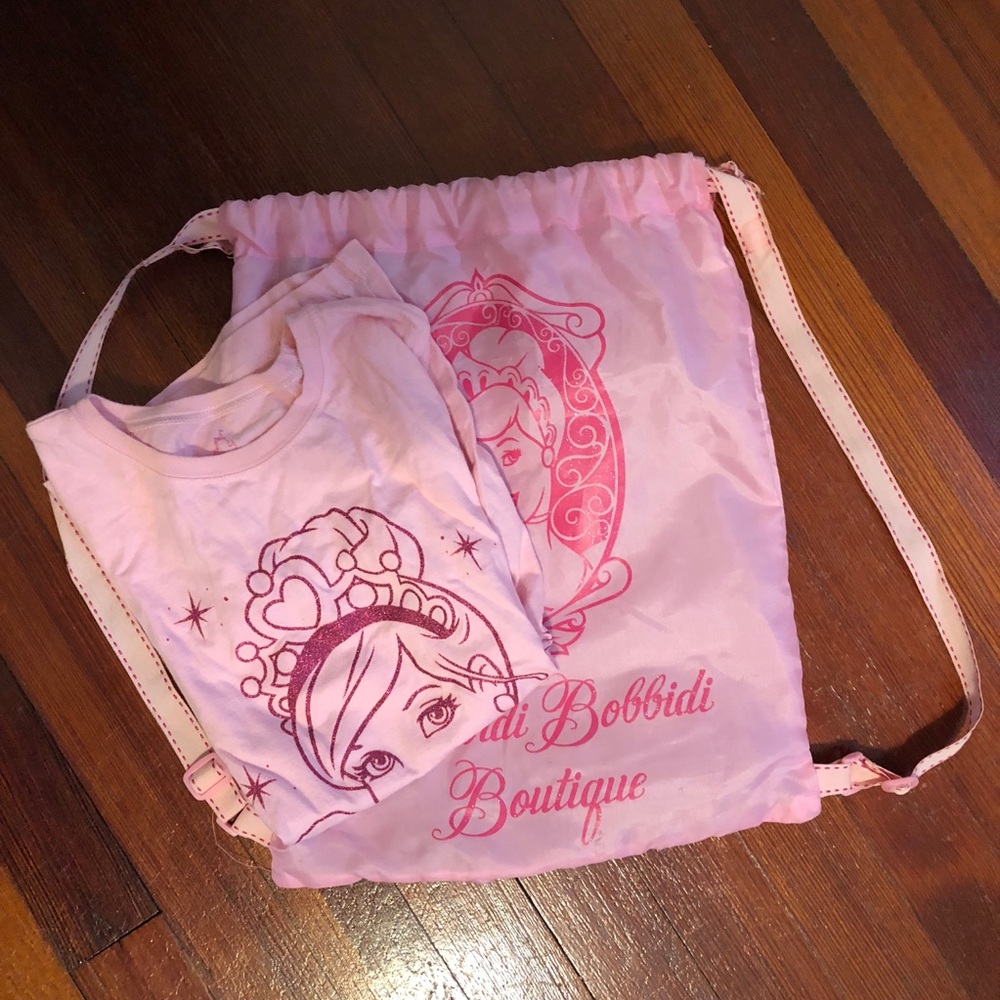 Disney Bag & Shirt